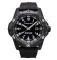 Czarny zegarek męski ProTek Watches z gumowym paskiem Official USMC Series 1015 42MM