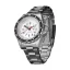 Strieborné pánske hodinky Marathon Watches s ocelovým pásikom Arctic Edition Medium Diver's Automatic 36MM