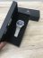 Men's silver Paul Rich watch with steel strap Frosted Star Dust - Green Silver 42MM
