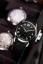 Orologio da uomo Nivada Grenchen in colore argento con cinturino in pelle Antarctic 35015M15 35MM