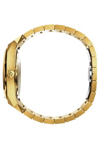 Zlaté pánské hodinky Paul Rich s ocelovým páskem Sultan's Ruby 45MM