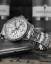 Stříbrné pánské hodinky Louis XVI s ocelovým páskem Palais Royale With Diamond 1821 - Silver 43MM