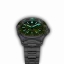 Men's Venezianico silver watch with steel strap Nereide 3121501C Green 39MM Automatic