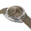 Strieborné pánske hodinky Circula Watches s koženým pásikom ProTrail - Umbra 40MM Automatic