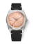 Strieborné pánske hodinky Nivada Grenchen s koženým opaskom Antarctic Spider 32050A17 38MM Automatic