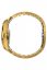 Gouden herenhorloge van Paul Rich met stalen band Frosted Star Dust - Gold 42MM