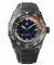 Orologio da uomo Paul Richin colore argento con elastico Aquacarbon Pro Forged Grey - Aventurine 43MM