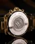 Women's gold Louis XVI watch with steel strap Palais Royale Woman With Diamond 6002 - Gold 38MM