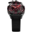 Orologio da uomo Bomberg Watches colore nero con elastico Racing KYALAMI 45MM