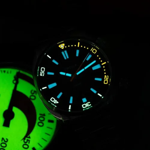 Herrenuhr aus Silber Circula Watches mit Gummiband SuperSport - Black 40MM Automatic