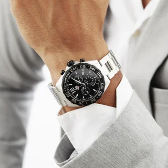 History and interesting facts about the Tag Heuer Formula 1 collection