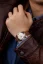 Orologio da uomo Nivada Grenchen in colore argento con cinturino in pelle Antarctic 35001M15 35MM