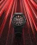Reloj Paul Rich negro para hombre con correa de acero Frosted Motorsport - Black / Copper 45MM Limited edition