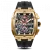 Relógio de homem Ralph Christian ouro com elástico The Polaris Chrono - Gold / Obsidian Black 42,5MM