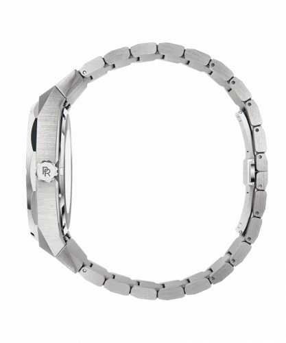 Orologio da uomo Paul Rich in argento con cinturino in acciaio Cosmic - Silver 45MM