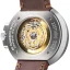 Herrenuhr aus Silber 22Designstudio Watches mit Lederband Rabbit Edition Concrete Tiger 45MM Automatic