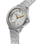 Strieborné pánske hodinky Circula Watches s ocelovým pásikom DiveSport Titan - Grey / Hardened Titanium 42MM Automatic