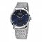 Men's silver Epos watch with steel strap Originale 3408.208.20.16.30 39MM Automatic