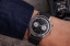 Men's silver Undone Watch with leather strap Urban Automatic Eclipse 40MM