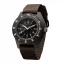 Men's brown Marathon Watches watch with nylon strap Sage Green Pilot's Navigator 41MM