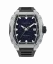 Paul Rich Watch hopea miesten kello kuminauhalla Frosted Astro Abyss - Silver 42,5MM