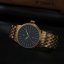 Zlaté pánske hodinky Epos s oceľovým pásikom Emotion 24H 3390.302.22.14.32 41MM Automatic