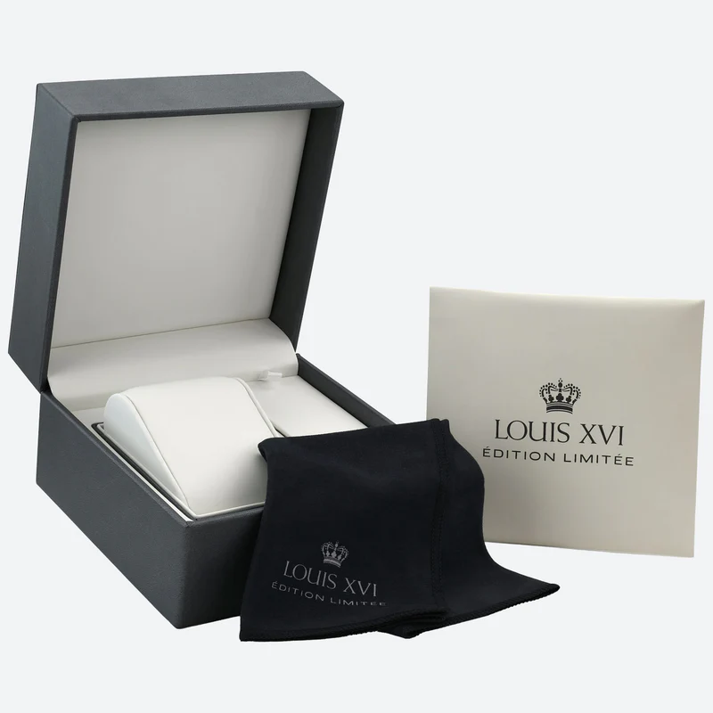 Women's gold Louis XVI watch with steel strap Palais Royale Woman With Diamond 6002 - Gold 38MM