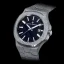 Strieborné pánske hodinky Ralph Christian s ocelovým opaskom The Frosted Stellar - Silver 42,5MM