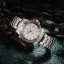 Męski srebrny zegarek Davosa ze stalowym paskiem Argonautic BGS - Silver 43MM Automatic