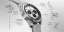 Relógio masculino de prata Venezianico com uma pulseira de couro Bucintoro 8221510 42MM Automatic