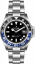 Ocean X zilveren herenhorloge met stalen band SHARKMASTER GMT SMS-GMT-541 - Silver Automatic 42MM