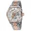 Strieborné pánske hodinky Epos s oceľovým pásikom Passion 3501.135.34.18.44 41MM Automatic