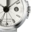 Men's silver 22Designstudio Watches with steel strap Concrete Sport Smoky White 45MM Automatic