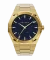 Zlaté pánské hodinky Paul Rich s ocelovým páskem Star Dust II - Gold 43MM