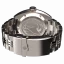 Men's silver NTH watch with steel strap DevilRay GMT With Date - Silver / White Automatic 43MM