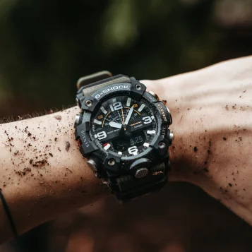 History and facts about the Casio G-Shock Mudmaster collection