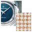 Reloj de hombre Venezianico plata con correa de cuero Redentore Laguna 1121511 36MM
