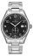 Stříbrné pánské hodinky Delbana s ocelovým páskem Fiorentino Silver / Black 42MM
