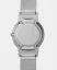 Męski srebrny zegarek Eone ze stalowym paskiem Bradley Mesh - Silver 40MM