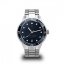 Ασημένιο ρολόι About Vintage για άντρες με ιμάντα από χάλυβα At´sea Steel / Blue Turtle Vintage 1926 39MM