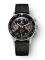 Orologio da uomo Nivada Grenchen colore argento con elastico Chronoking Manual 87033M01 38MM