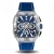Ralph Christian zilveren herenhorloge met leren band The Intrepid SpChrono rt - Silver 42,5MM