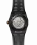 Zwart herenhorloge van Paul Rich met een rubberen band Aquacarbon Pro Shadow Black - Sunray 43MM Automatic
