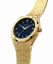 Zlaté pánské hodinky Paul Rich s ocelovým páskem Frosted Star Dust Arabic Edition - Gold Desert 45MM