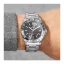 Montre homme Venezianico en argent avec un bracelet en acier Nereide GMT 3521501C 39MM Automatic