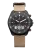 Čierne pánske hodinky Momentum Watches s nylonovým pásikom UDT Black-Ion - Zulu Nylon Sand 42MM