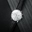 Ασημένιο ρολόι Paul Rich για άντρες με γνήσιο δερμάτινο λουρί