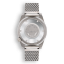 Relógio Squale de prata para homem com pulseira de aço 1521 Ocean Mesh Blasted - Silver 42MM Automatic