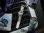 Srebrni muški sat Bomberg Watches s gumicom Racing YAS MARINA White / Grey 45MM