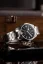 Men's silver Nivada Grenchen watch with steel strap Super Antarctic 32025A04 38MM Automatic